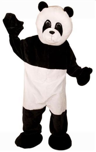 verhuur - carnaval - Mascottes - Mega panda